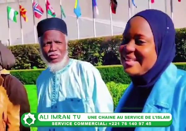 VISITE OUSTAZ ALIOUNE SALL AUX NATIONS UNIS