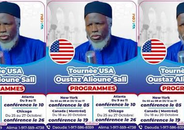 DIRECT: Conférence association Ali Imran USA à New-York