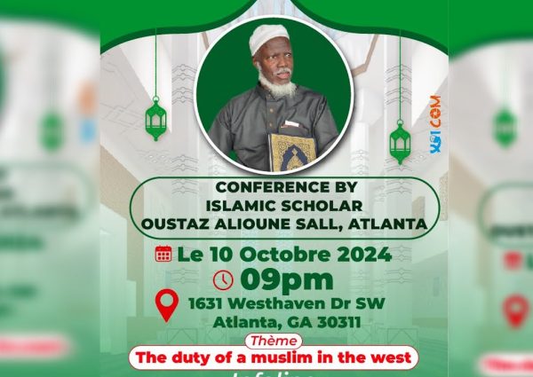 DIRECT : Deuxieme Partie : Conférence Oustaz Alioune Sall Atlanta GA, USA 2024