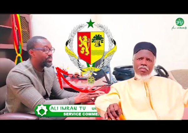 VISITE OUSTAZ ALIOUNE SALL AU CONSULAT DU SÉNÉGAL AUX USA