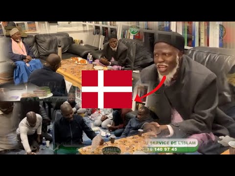 Causerie : ” Dahira Nourou Dareyni ” Touba Danemark Ak Oustaz Alioune Sall