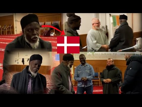 Oustaz Alioune Sall en visite aux trois mosquées du Danemark : un plaidoyer pour l’unité et la foi