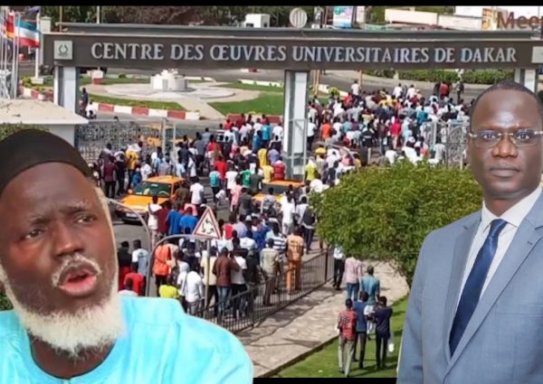 Paiement non intégral des bourses, échauffourées …Oustaz Alioune Sall calme le jeux”Waxtaan len ak