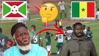Sénégal vs Burundi Oustaz Alioune Sall aux lion…les conseils précieux envers Pape Thiaw