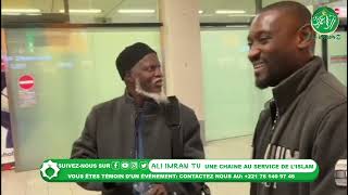 Conférence 2024: Arrivée de oustaz Alioune Sall en  Hollande