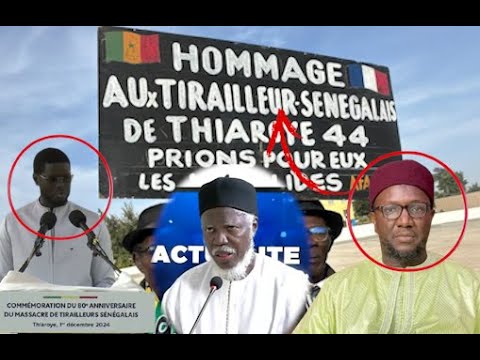 Cheikh Oumar Diagne qualifie les tirailleurs de ‘traîtres’ : Oustaz Alioune Sall réagit vivement”