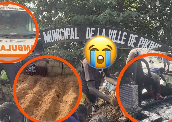Grand Désherbage Annuel Du Cimetière De Pikine Du 08 Décembre 2024