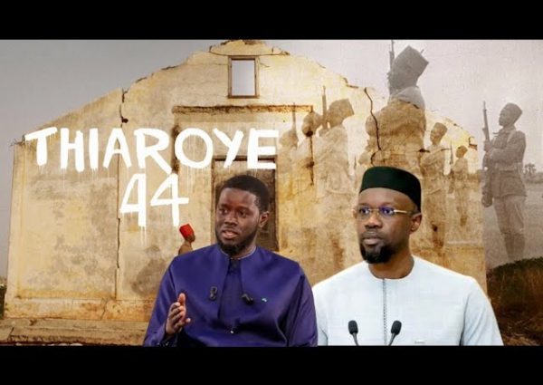 COMMÉMORATION DU 80éme ANNIVERSAIRE DU MASSACRE DES TIRAILLEURS SÉNÉGALAIS : THIAROYE 44