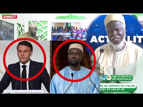 Départ des bases françaises : Sonko dément Macron, analyse de Oustaz Alioune Sall va vous…