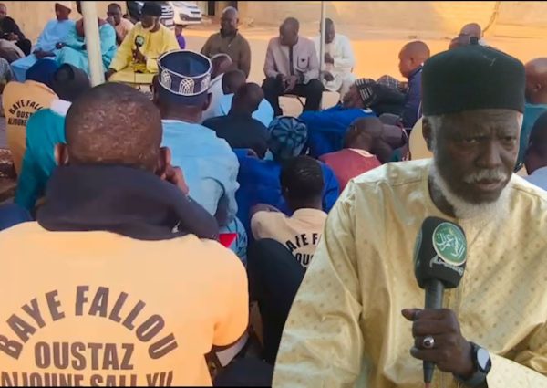 Oustaz Alioune sall raconte wa Ali Imran” aay khaalé djiguèen nio fôr sama téléphone..