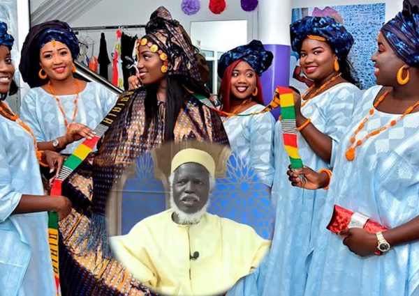 Li oustaz alioune sall wax ci góor guy jeng doy na waar !!