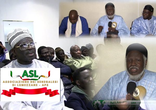 Conferance oustas alioune sall Lumezzane berecia itali 02 02 2025