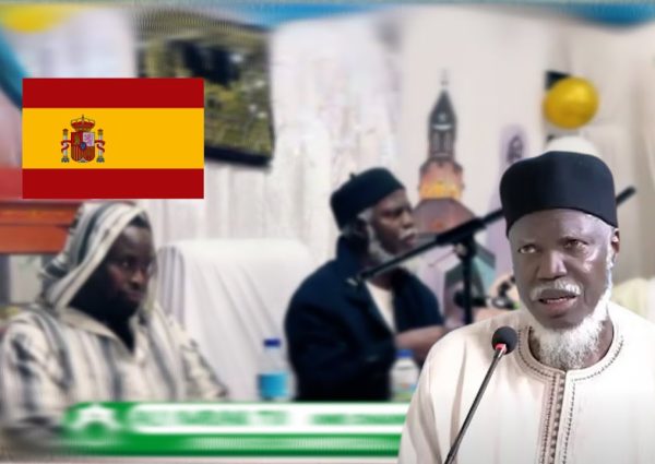 Conférence oustaz Alioune Sall Vigo Espagne edition 2025