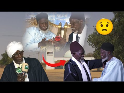 VIDEO: Oustaz Alioune Sall a rendu visite au Khalife général de Thiénaba.