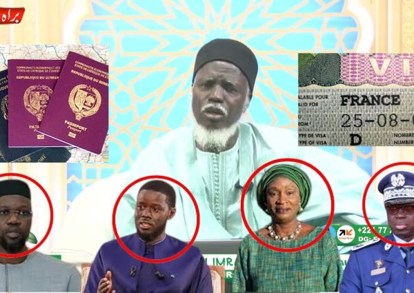Colère noire d’Oustaz Alioune Sall, vente illégale de rendez-vous pour les visas à VFS Global
