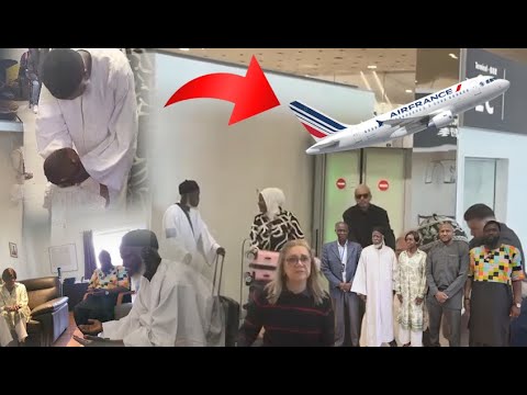 Visite Oustaz Alioune Sall Au Consulat Du Sénégal à Paris