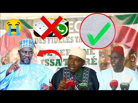 Urgent  : L’affaire de Serigne Issa Touré – Les fidèles face à la presse