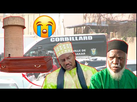 Allahu Akbar  : Levée du corps de Serigne Issa Touré à l’hôpital Idrissa Pouye (ex-CTO)