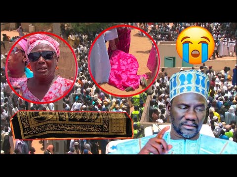 L’enterrement de Serigne Issa Touré à Kelle… Oh, ces fidèles en larmes