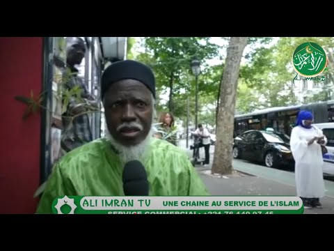 Interview avec oustaz Alioune Sall à Paris 18ème