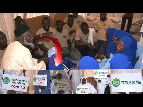 Achoura 2025 au CICES : Oustaz Alioune Sall reçoit les différentes zones Ali imran “
