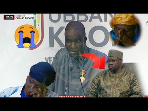 Le Handicapé Pape Natango, Héros Du Bac 2025, Applaudi Par La Foule Face Au PM.Ousmane Sonko