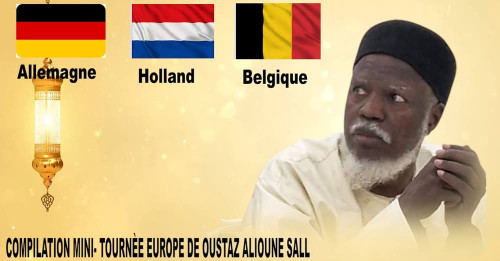 La mini-tournée européenne de Oustaz Alioune Sall s’est achevée avec succès.