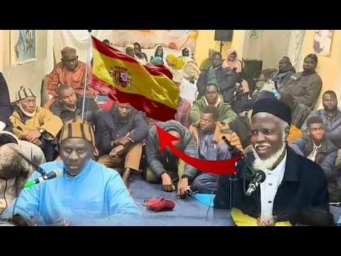 DIRECT : CONFERENCE ANNUELLE LE DAHIRA TOUBA VIGO GALICIA (Espagne)
