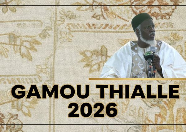 GAMOU THIALLÉ 2026 AK OUSTAZ ALIOUNE SALL