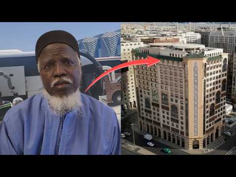 Oustaz Alioune Sall enfin arrivé à Médinatoul Mounawara pour le pèlerinage