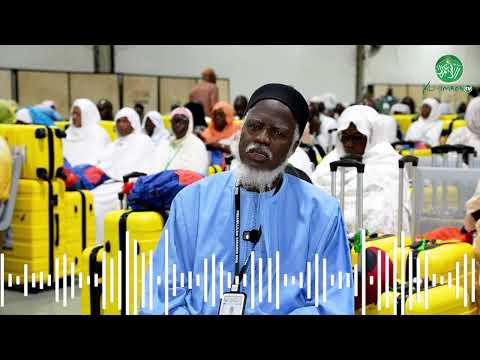 NUMERO_2 :Reportage exclusif Oustaz Alioune Sall à la mosquée du Prophète Mohammed (PSL)