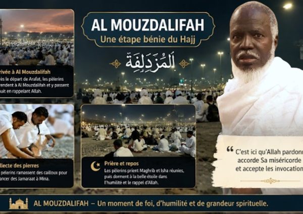 NUMERO_10 | AL MOUZDALIFA – Reportage Exclusif Oustaz Alioune Sall à La Mecque