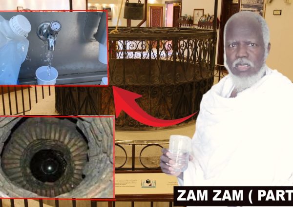 NUMERO_6 :Reportage exclusif Oustaz Alioune Sall à la Mecque Zam Zam ( Partie 1 )