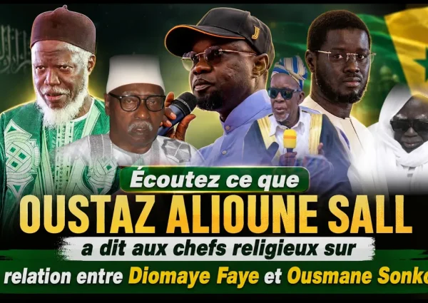Écoutez ce que Oustaz Alioune Sall a dit aux chefs religieux sur la relation Pr Diomaye et Sonko.