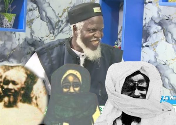 Oustaz Alioune Sall raconte l’histoire de Mame Mor Anta saly Mbacké et Sokhna Diarra Bousso :