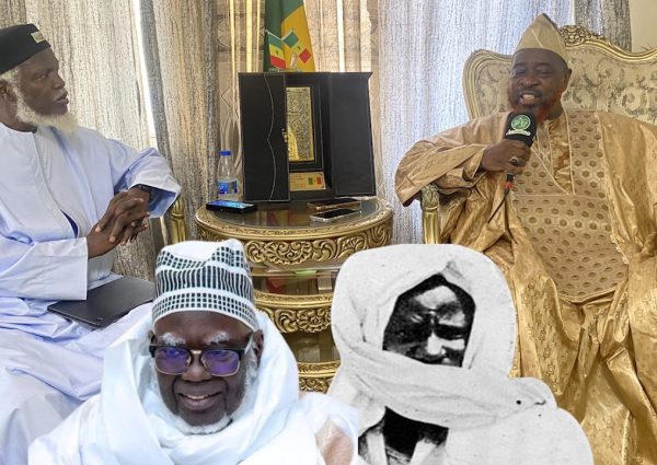 MAGAL TOUBA 2026 RENCONTRE DE OUSTAZ ALIOUNE SALL ET SERIGNE CHEIKHOUNA MBACK