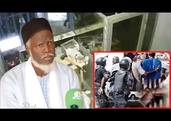 Après le braquage de Diamniadio, Oustaz Alioune Sall lance un message fort !