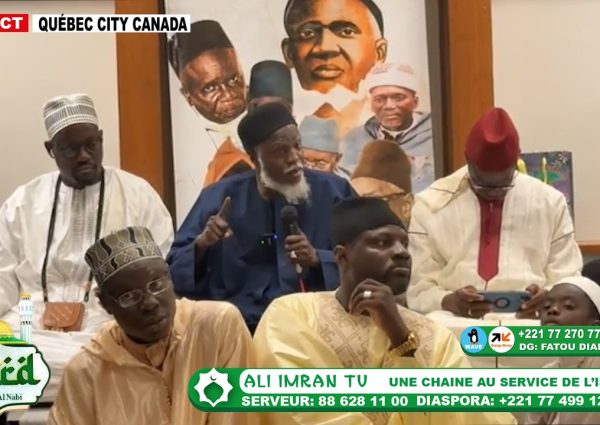 [ DIRECT QUÉBEC CITY CANADA ] BOURDE CHAPITRE 8 AK OUSTAZ ALIOUNE SALL