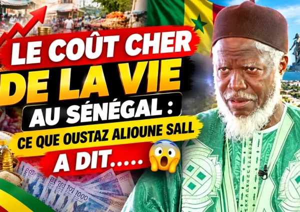 Le coût chér de la vie au Sénégal : CE QUE OUSTAZ ALIOUNE SALL A DIT……
