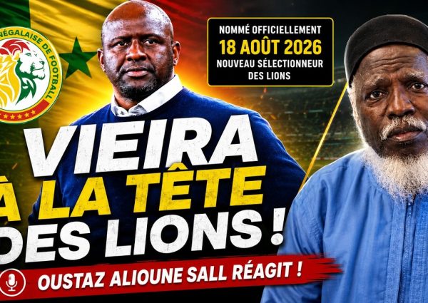 Patrick Vieira à la Tête des Lions : Oustaz Alioune Sall Réagit !