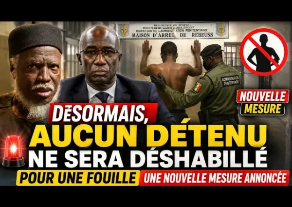 Désormais, aucun détenu ne sera déshabillé pour une fouille : une nouvelle mesure annoncée