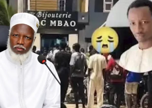 BIJOUTIER TUÉ À ZAC MBAO : OUSTAZ ALIOUNE SALL RÉAGIT FACE À L’INSÉCURITÉ AU SÉNÉGAL !
