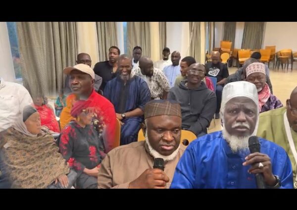 CONFÉRENCE OUSTAZ ALIOUNE SALL OSLO NORVÈGE 2026