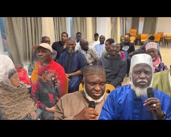 CONFÉRENCE OUSTAZ ALIOUNE SALL OSLO NORVÈGE 2026